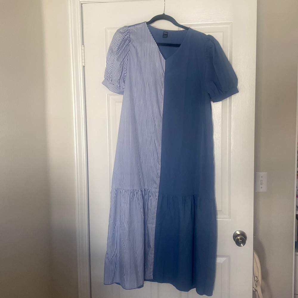 Blue Maxi Dress